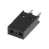 Molex 90147 Series Vertical Through Hole PCB Connector, 2-Contact, 1 Row, 2.54 mm Pitch, Solder Termination 901471102