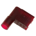 Molex Red Insulated Female Spade Connector Crimp 6.35 x 0.81 mm Tab Size 22 AWG to 18 AWG 190060001
