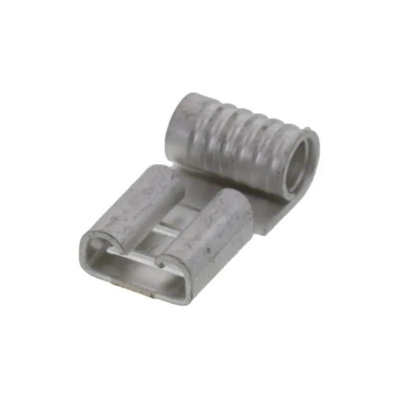 Molex Silver Uninsulated Female Spade Connector Crimp 6.35 x 0.81 mm Tab Size 12 AWG to 10 AWG 190080063