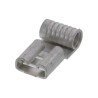 Molex Silver Uninsulated Female Spade Connector Crimp 6.35 x 0.81 mm Tab Size 12 AWG to 10 AWG 190080063