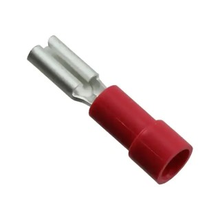 Molex Red Insulated Female Spade Connector Crimp 2.79 x 0.81 mm Tab Size 22 AWG to 18 AWG 190170005