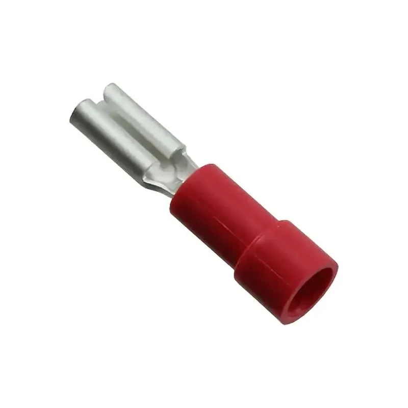 Molex Red Insulated Female Spade Connector Crimp 2.79 x 0.81 mm Tab Size 22 AWG to 18 AWG 190170005