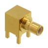 Molex 73404 Series Through Hole Female SMB Coaxial Connector 75 Ω, Right Angle Body, Gold Plated 731000259