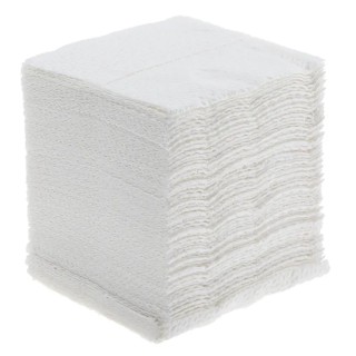 RS PRO Universal Wipes Dry Industrial Wipes White 215 x 115 mm Single Use Box of 280 882-5905
