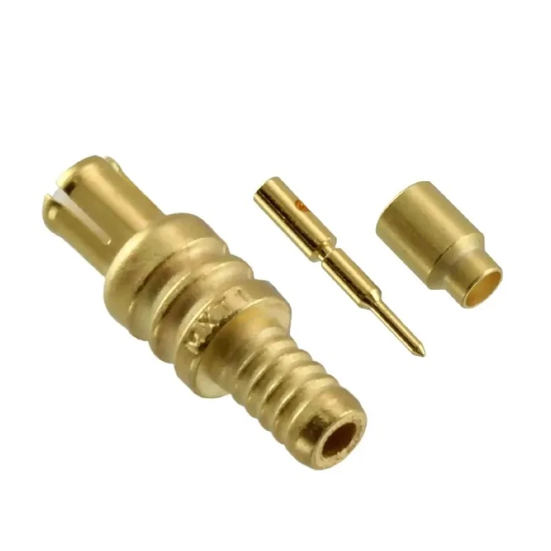 Molex 73366 Series Coaxial Connector PCB Male MCX, 50 Ω, Straight Body Cable 733660301