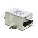 Schaffner Chassis Mount EMI Filter 6A 250V AC 0Hz-400Hz Fast-On 1 Phase FN332