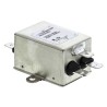 Schaffner Chassis Mount EMI Filter 6A 250V AC 0Hz-400Hz Fast-On 1 Phase FN332