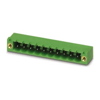 Phoenix Contact COMBICON MSTB Series Straight Pluggable Terminal Block, 4 Contacts, 5 mm Pitch, 12 A, 400 V, 1 Row 1776715