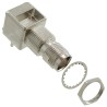 Molex 73205 Series Coaxial Connector Through Hole Female TNC 50 Ω Right Angle Body Solder 732055033