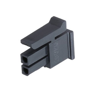 Molex Female Crimp Connector Housing 3 mm Pitch 2 Way 2 Row 430250210