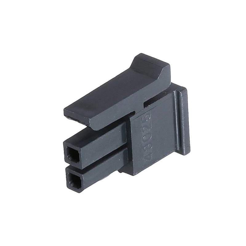 Molex Female Crimp Connector Housing 3 mm Pitch 2 Way 2 Row 430250210