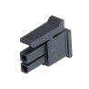 Molex Female Crimp Connector Housing 3 mm Pitch 2 Way 2 Row 430250210