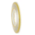 Schneider Electric 3D Marked Legend Plate for Emergency Stop Mushroom Head Push Button ZBY9420
