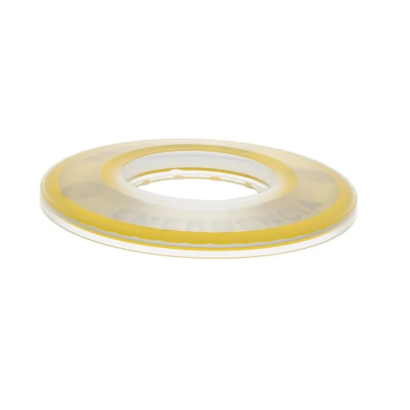 Schneider Electric 3D Marked Legend Plate for Emergency Stop Mushroom Head Push Button ZBY9420
