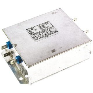 TDK Chassis Mount EMC Filter 20 A 250V AC 50Hz/60Hz Single Phase Tab Termination B84112B0000B120
