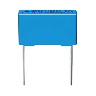 TDK Film Capacitor 3.9 nF 700V AC 2 kV DC Through Hole 2-Pin 125°C B32672L8392J000