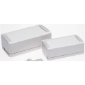 OKW Toptec Series Grey White Lid ABS Enclosure IP40 68 mm x 115 mm x 194 mm B1070465