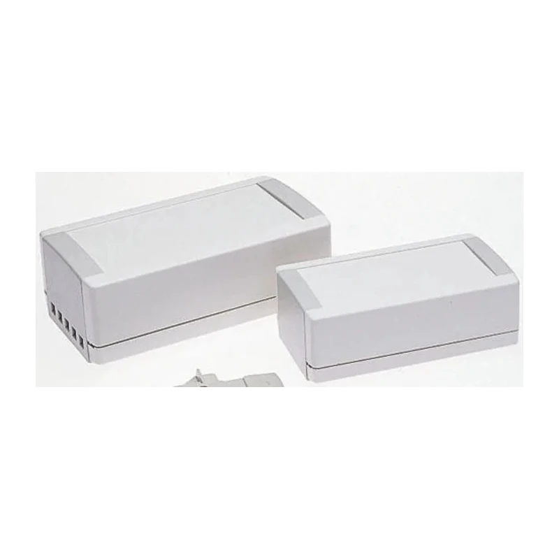 OKW Toptec Series Grey White Lid ABS Enclosure IP40 68 mm x 115 mm x 194 mm B1070465