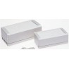 OKW Toptec Series Grey White Lid ABS Enclosure IP40 68 mm x 115 mm x 194 mm B1070465