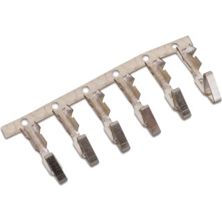 Wurth Elektronik WR-WTB Series Female Crimp Terminal 3A Current 28 AWG to 18 AWG Copper Alloy 9.5mm Length 64500113722DEC
