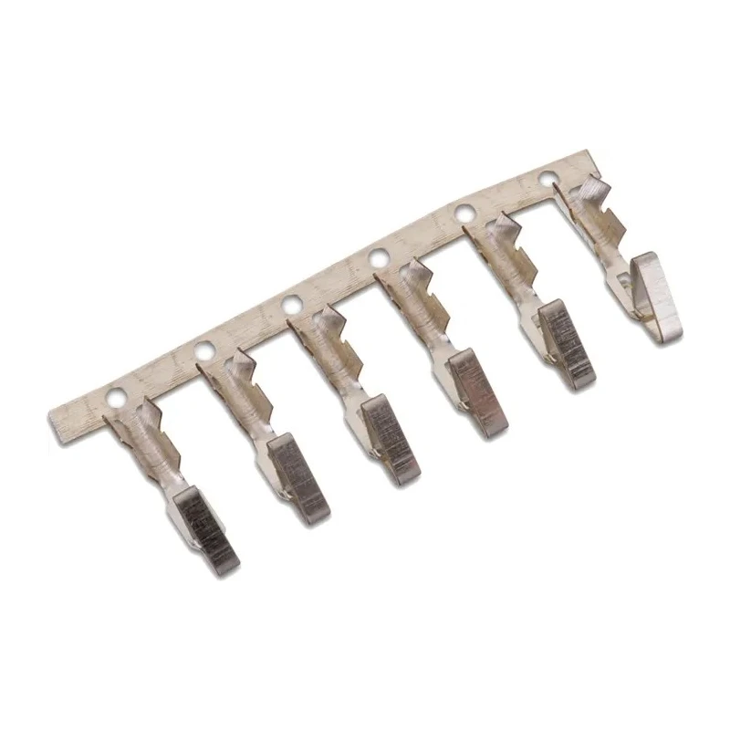 Wurth Elektronik WR-WTB Series Female Crimp Terminal 3A Current 28 AWG to 18 AWG Copper Alloy 9.5mm Length 64500113722DEC