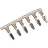 Wurth Elektronik WR-WTB Series Female Crimp Terminal 3A Current 28 AWG to 18 AWG Copper Alloy 9.5mm Length 64500113722DEC