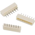 Wurth Elektronik WR-WTB Series Vertical Through Hole Shrouded PCB Header, 10 Contacts, 2.5 mm Pitch, 3A Current 64601011622