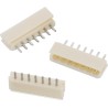 Wurth Elektronik WR-WTB Series Vertical Through Hole Shrouded PCB Header, 10 Contacts, 2.5 mm Pitch, 3A Current 64601011622
