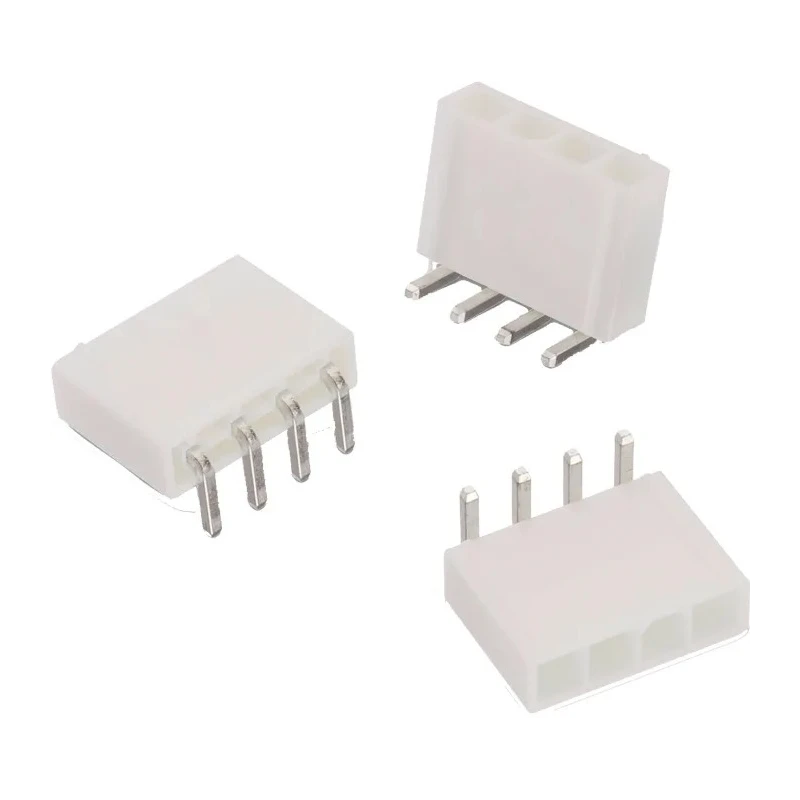 Wurth Elektronik WR-MPC4 Series Vertical Through Hole PCB Header, 2 Contacts, 4.2 mm Pitch, 2 Row, Shrouded MPC4