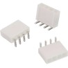 Wurth Elektronik WR-MPC4 Series Vertical Through Hole PCB Header, 2 Contacts, 4.2 mm Pitch, 2 Row, Shrouded MPC4