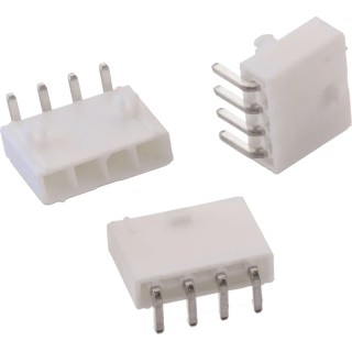 Wurth Elektronik WR- Series Right Angle Through Hole Shrouded PCB Header, 4 Contacts, 4.2 mm Pitch, 8A Current MPC4