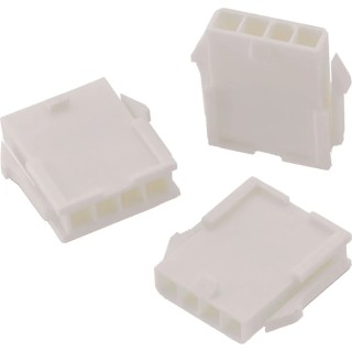 Wurth Elektronik Male Housing Plug Nylon 5 Contact 4.2 mm Pitch Single Row Panel Mount WR-MPC4