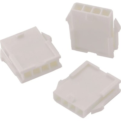 Wurth Elektronik Male Housing Plug Nylon 5 Contact 4.2 mm Pitch Single Row Panel Mount WR-MPC4