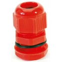 HellermannTyton NGM Series Red Polyamide 66 Cable Gland, M63 Thread Size, 34 mm to 44 mm Diameter, IP68, Nylon 66 NGM63-RED