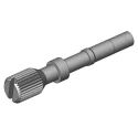 FCT from Molex 173112 Series Thumb Screw For Use With 4-40 UNC Standard Thread Size FRS1/5-K333 / 1731120256