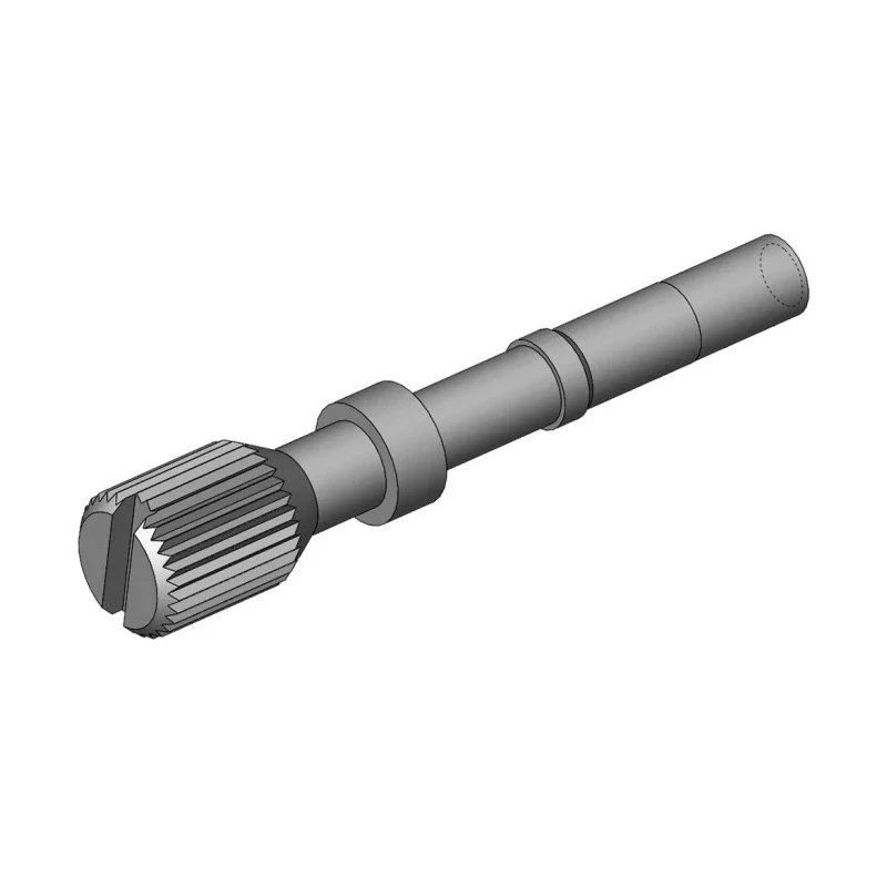 FCT from Molex 173112 Series Thumb Screw For Use With 4-40 UNC Standard Thread Size FRS1/5-K333 / 1731120256