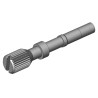FCT from Molex 173112 Series Thumb Screw For Use With 4-40 UNC Standard Thread Size FRS1/5-K333 / 1731120256
