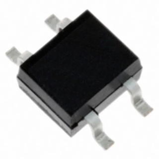DiodesZetex Bridge Rectifier 1000 V 280 A 4-Pin Surface Mount HBS Package HBS610-13