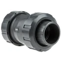 Georg Fischer Solvent Cement Socket BS Check Valve PVC-U Ball 3/8 to 4 in 16 bar 161561064