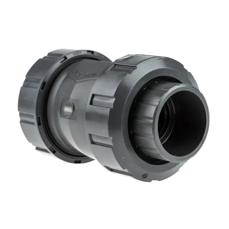 Georg Fischer Solvent Cement Socket BS Check Valve PVC-U Ball 3/8 to 4 in 16 bar 161561064