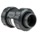 Georg Fischer Solvent Cement Socket BS Check Valve PVC-U Ball 3/8 to 4 in 16 bar 161561064