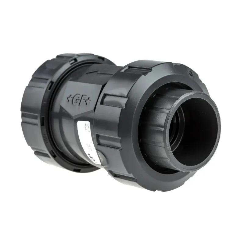 Georg Fischer Solvent Cement Socket BS Check Valve PVC-U Ball 3/8 to 4 in 16 bar 161561064