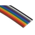 NEUTRAL Ribbon Cable Flat 1.27 mm Pitch 10 Way 25 m Length 300V Tin Copper Wire 26AWG 214-0677