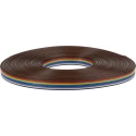 NEUTRAL Ribbon Cable Flat 1.27 mm Pitch 10 Way 25 m Length 300V Tin Copper Wire 26AWG 214-0677