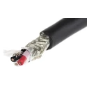 Alpha Wire Xtra-Guard 4 Performance Control Cable 3 Cores 0.35mm² 22 AWG Screened 30 m Thermoplastic Elastomer 45103 BK005