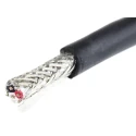 Alpha Wire Xtra-Guard 4 Performance Control Cable 3 Cores 0.35mm² 22 AWG Screened 30 m Thermoplastic Elastomer 45103 BK005