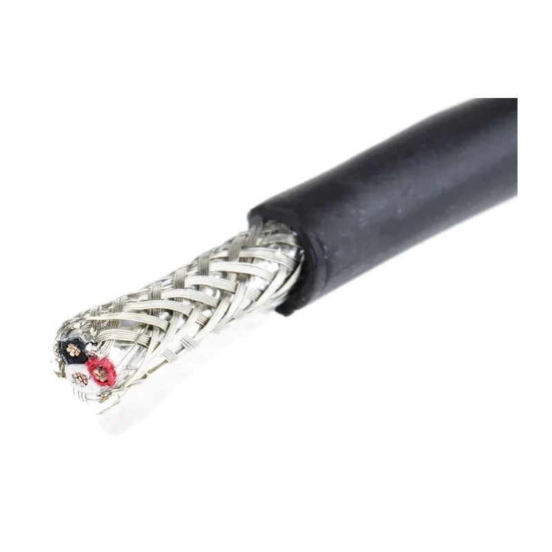 Alpha Wire Xtra-Guard 4 Performance Control Cable 3 Cores 0.35mm² 22 AWG Screened 30 m Thermoplastic Elastomer 45103 BK005