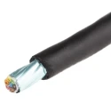 Alpha Wire Xtra-Guard 4 Performance Cable Control Cable 6 Cores 0.35mm² 22 AWG Screened 30 m Black Thermoplastic 45196 BK005