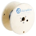 Alpha Wire Xtra-Guard 4 Performance Cable Control Cable 6 Cores 0.35mm² 22 AWG Screened 30 m Black Thermoplastic 45196 BK005