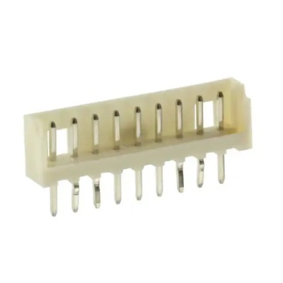 Molex Micro-Latch Series Vertical Through Hole PCB Header, 9 Contact, 2 mm Pitch, 1 Row, Shrouded 532530970
